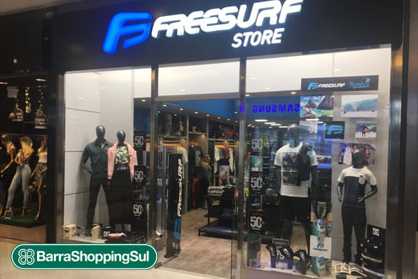 FreeSurf Store Barra