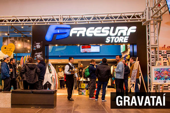 FreeSurf Store Gravataí