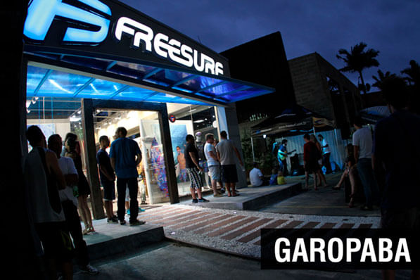 FreeSurf Store Garopaba